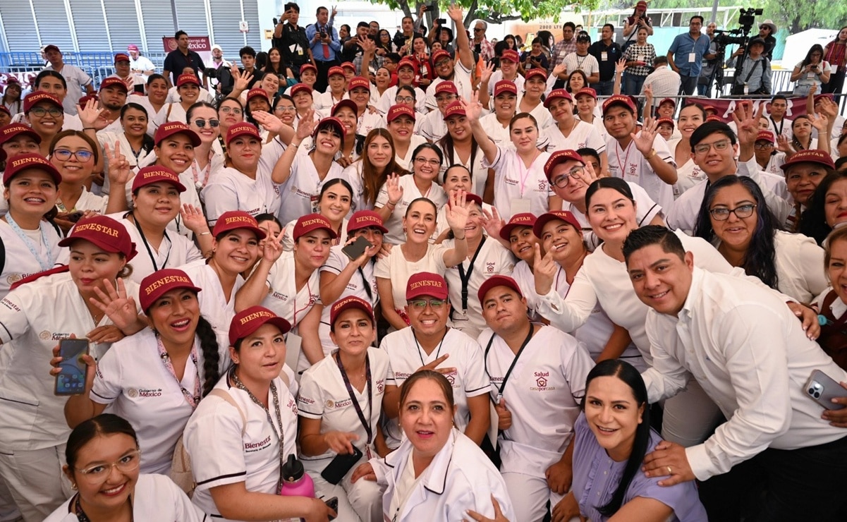 Sheinbaum anuncia segunda gira en SLP. Foto: Especial