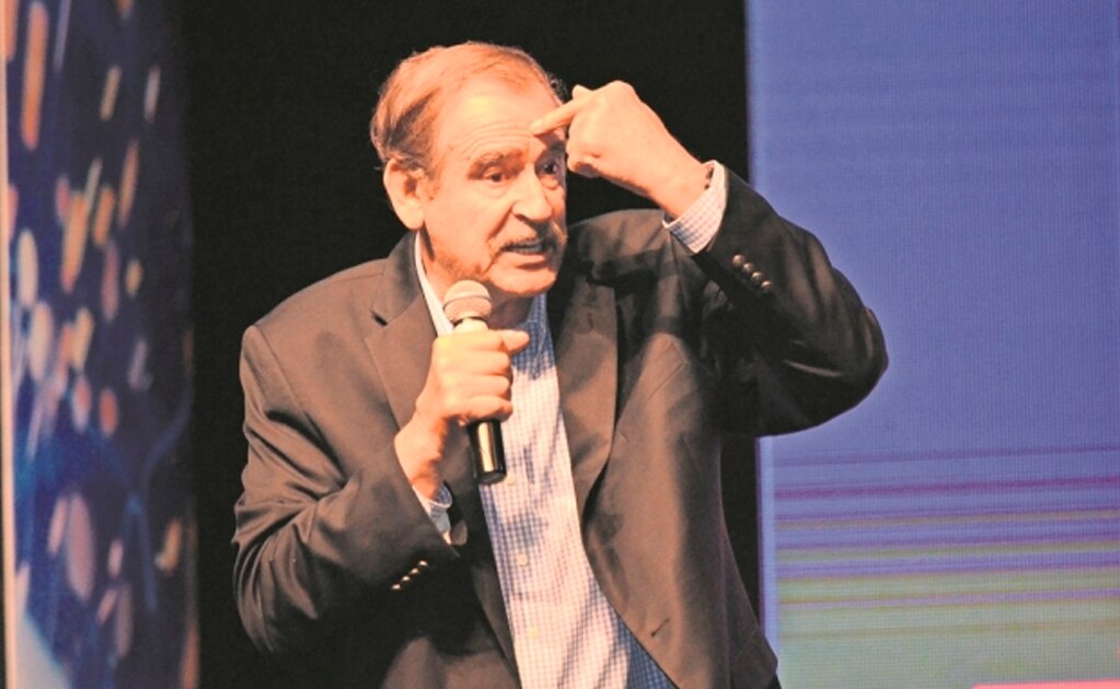 Fox pide poner freno a AMLO en elecciones de 2021