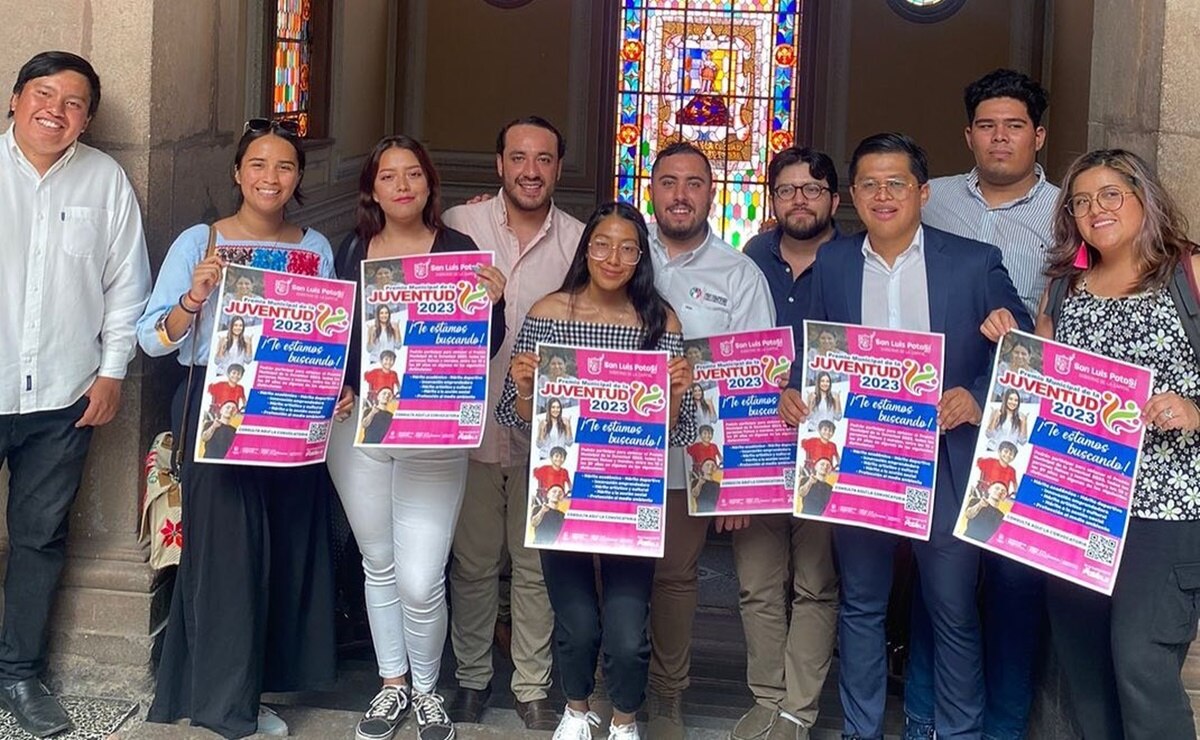 Convocatoria al Premio Municipal de la Juventud SLP 2023
