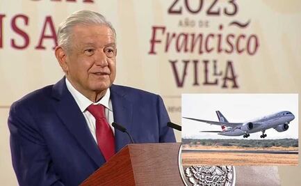 AMLO confirma que “hay posibilidad” de vender el avión presidencial