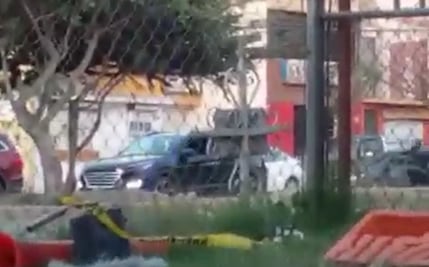 Un muerto y dos lesionados, tras enfrentamiento en distintos puntos de la capital de SLP