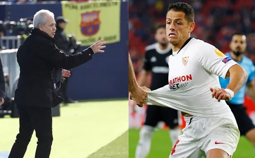 Los elogios de Javier Aguirre al 'Chicharito' Hernández