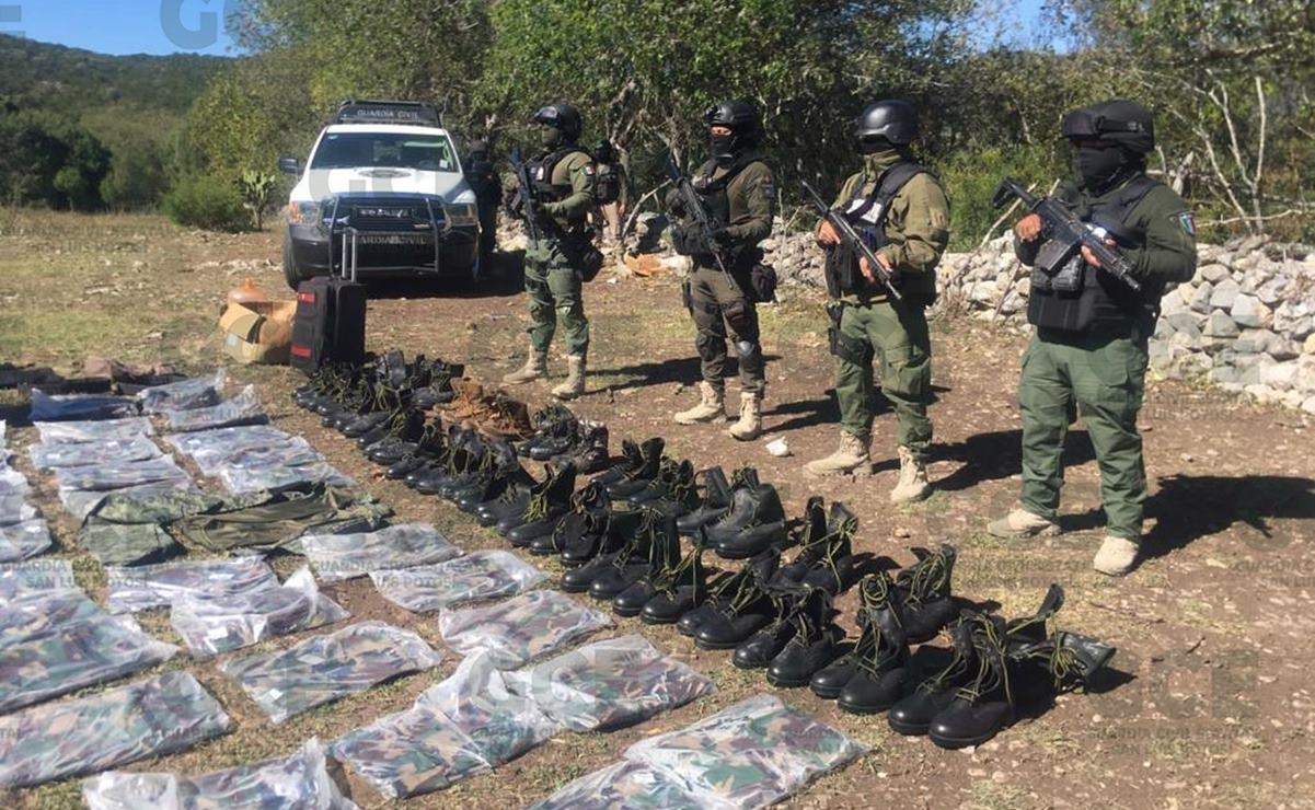 Guardia Civil ha asegurado más de media tonelada de estupefacientes en 2022 en SLP