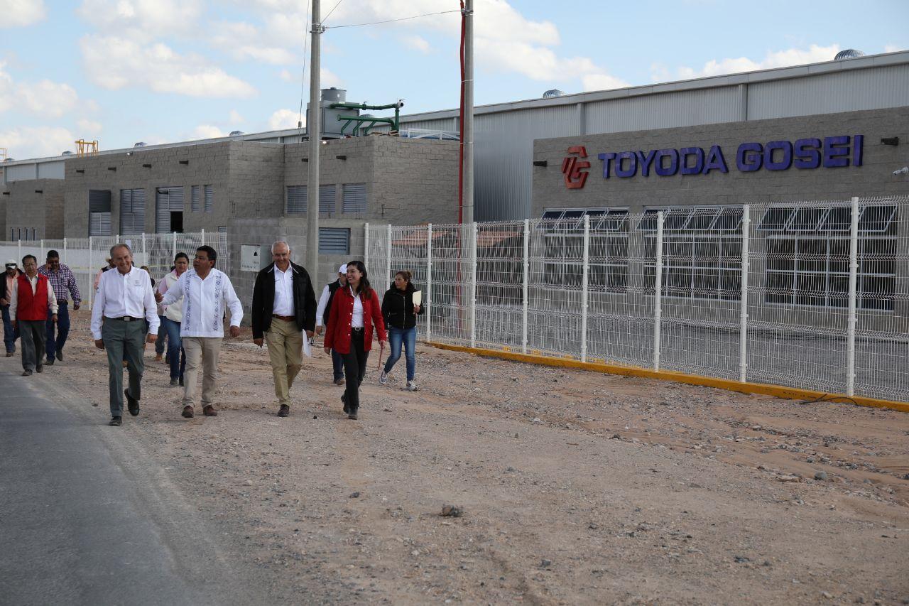 Planta de Toyoda Gosei generará 900 empleos en Altiplano potosino