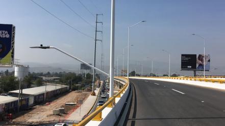 Tras un retraso de 9 meses, Ayuntamiento de SLP entrega el Puente Rocha Cordero