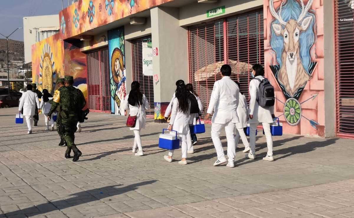 Anuncian en SLP segunda dosis contra Covid-19 para mayores de 40 años y personal de salud