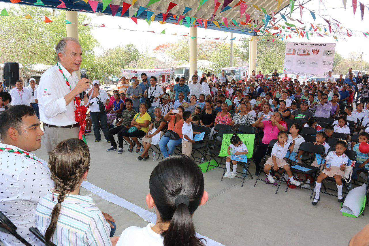 Destaca JMCL inversión de 144 mdp en infraestructura para San Vicente 