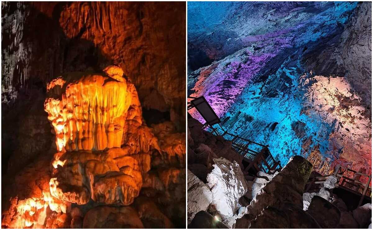 Grutas de la Catedral, el Ángel y los Cristales, naturaleza mágica de Rioverde en SLP