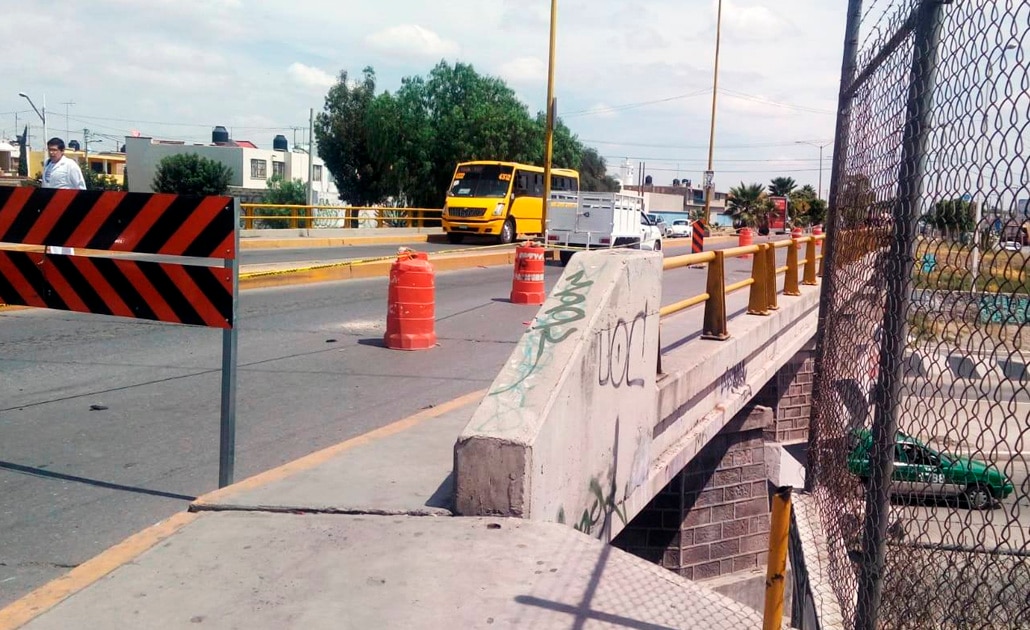 Por concluir rehabilitación del puente de San Felipe