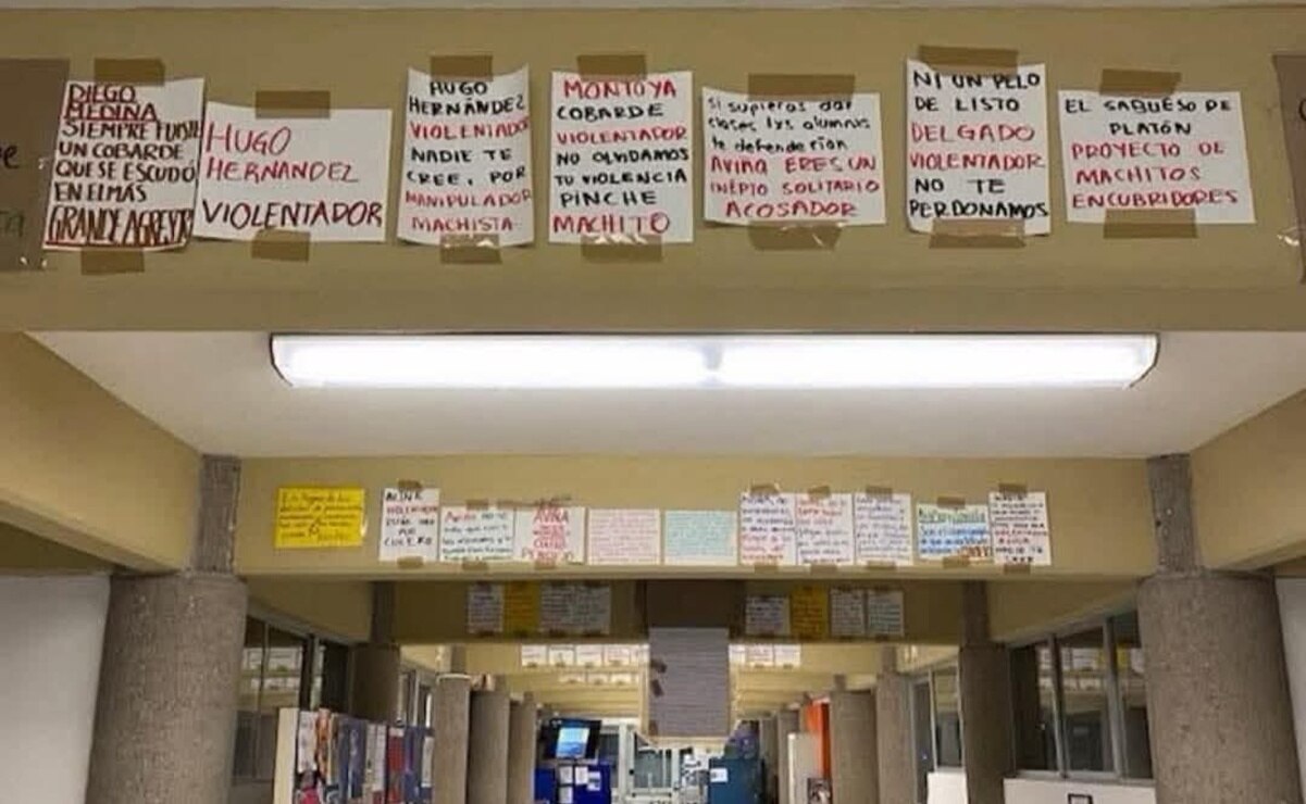 Denuncian otro caso de agresión en la UASLP. Foto: Tomada de redes