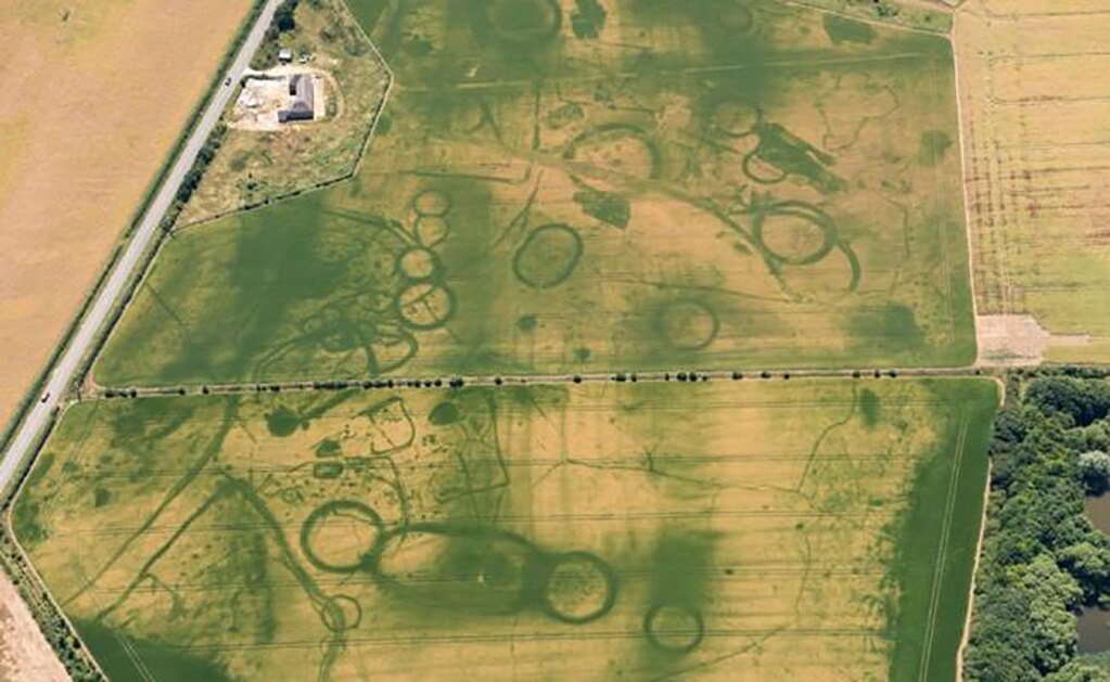 Ola de calor revela misteriosos monumentos ceremoniales en Inglaterra