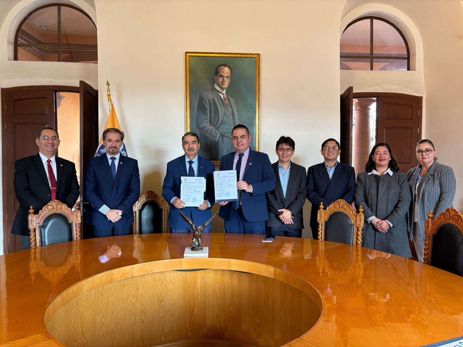 ¡Entérate! UASLP anuncia doble maestría en alianza con la Universidad de Seattle