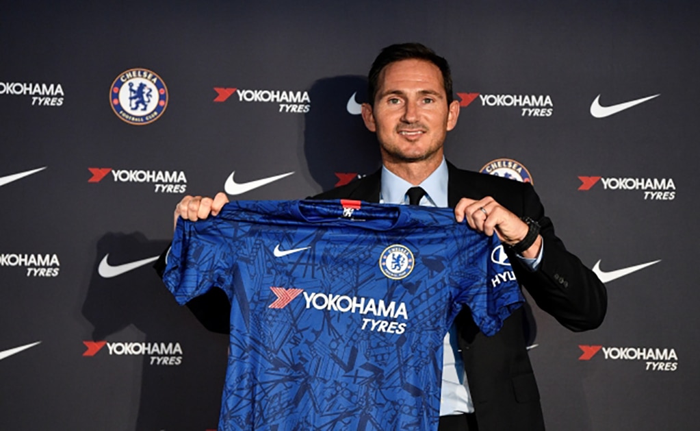 Frank Lampard, el nuevo técnico del Chelsea