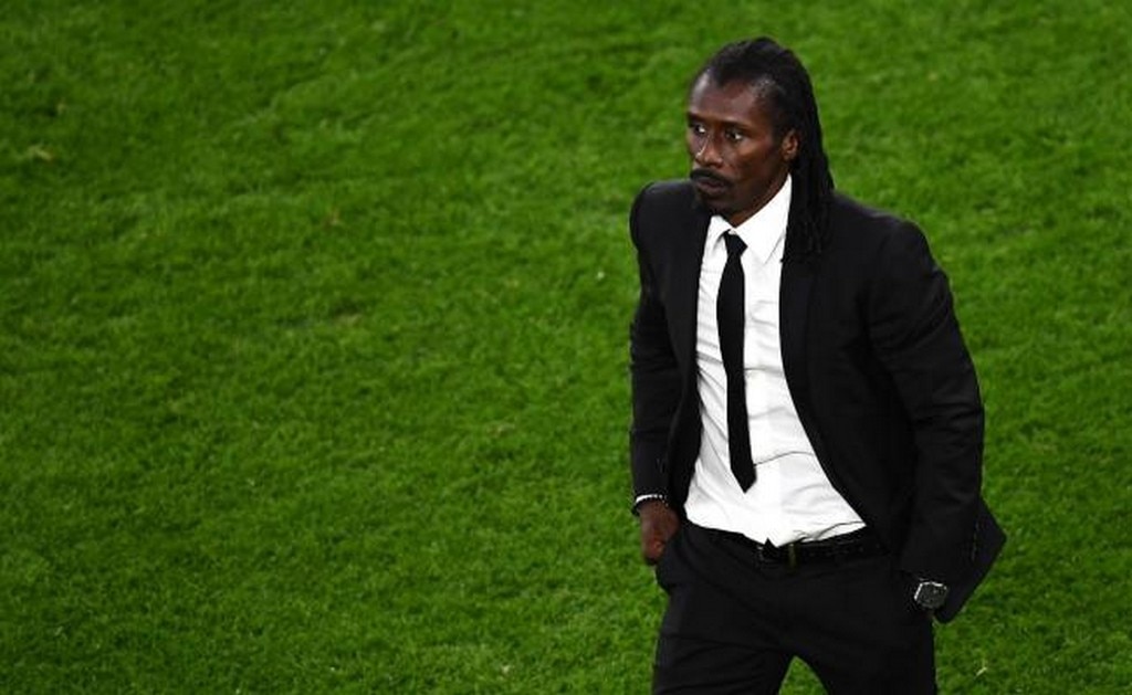  Aliou Cissé, de la tragedia a la alegría en Rusia