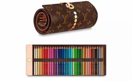  Este es el estuche de lápices de colores de Louis Vuitton que se volvió viral