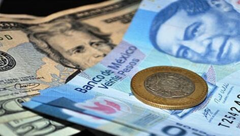 Dólar abre la semana en 20.25 pesos a la venta en bancos