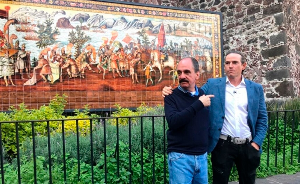 Ascanio Pignatelli, descendiente de Cortés, pide perdón por su antepasado