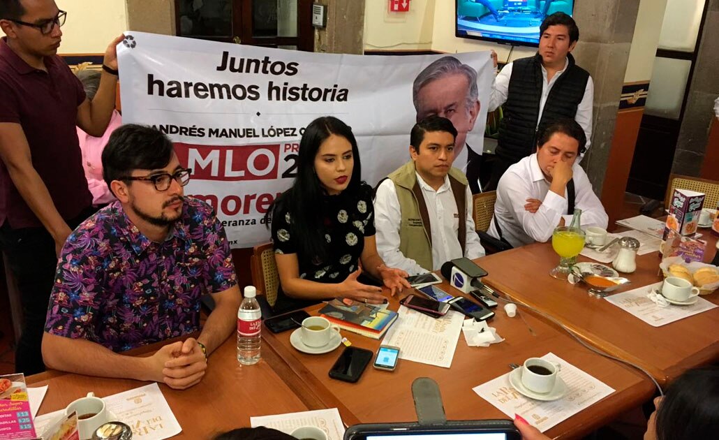 Anuncian organizaciones juveniles apoyo para AMLO
