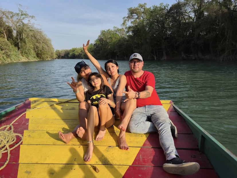Las Trajineras de Ciudad Valles son un lugar ideal para disfrutar en familia. Foto: Trajineras Alubel.