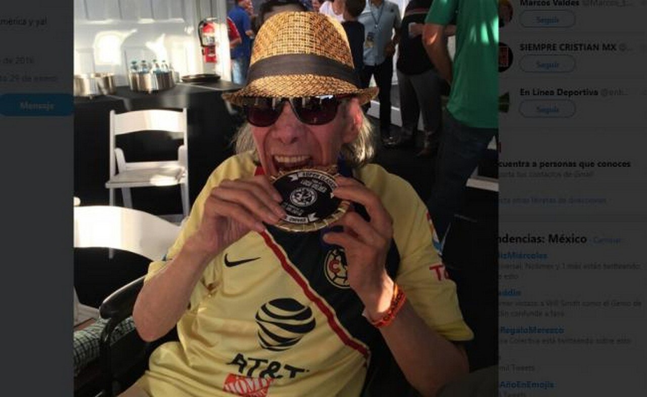 Manuel "El Loco" Valdés. FOTO: Twitter