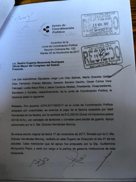Nueva denuncia a exdiputada por supuesta falsificación de firmas y simulación de apoyos