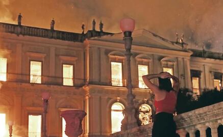 Momias egipcias, entre lo perdido de museo quemado en Brasil