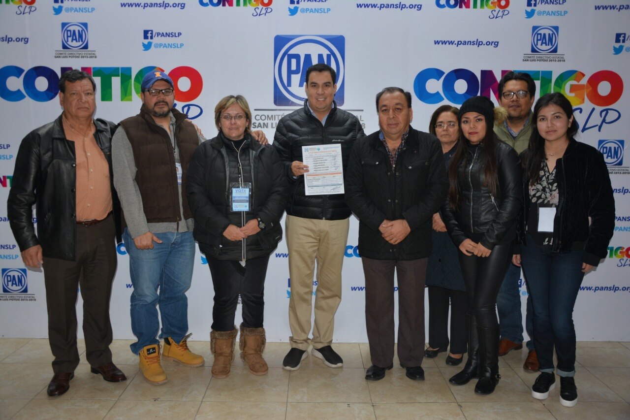 Juan Francisco Aguilar Hernández nuevo dirigente del PAN