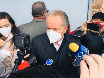 Llegan esta tarde a SLP las primeras vacunas contra Covid-19: Carreras López