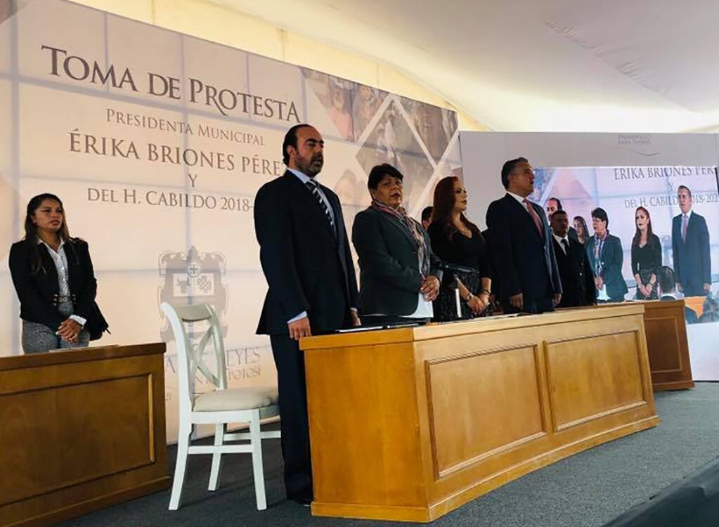 Se acabaron abusos y cacicazgos en Villa de Reyes: Erika Briones