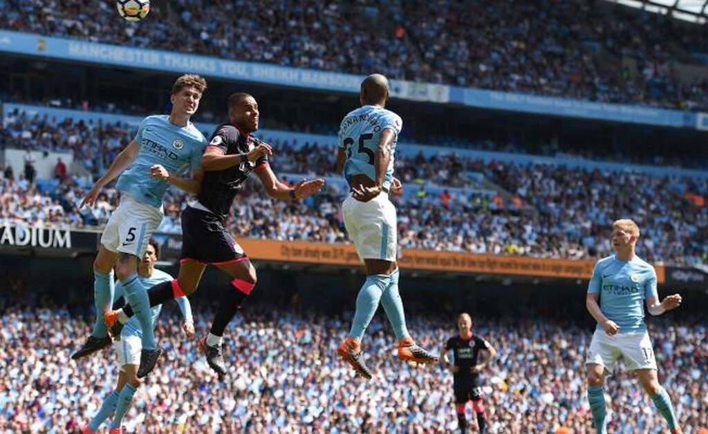 AFP. Manchester City vs Huddersfield