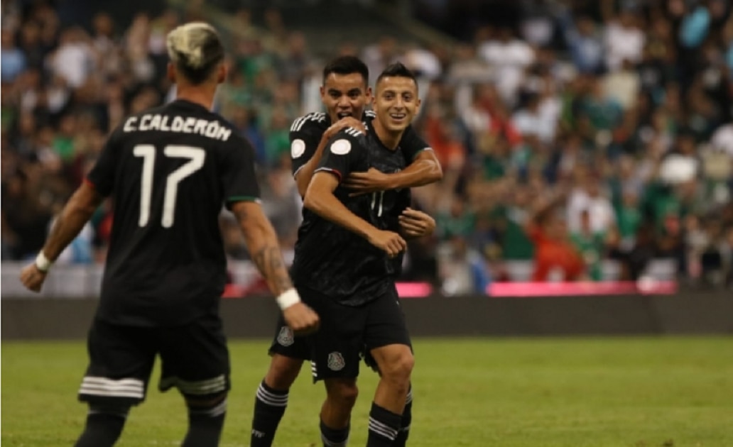 La Selección Mexicana derrota a Panamá en la Nations League