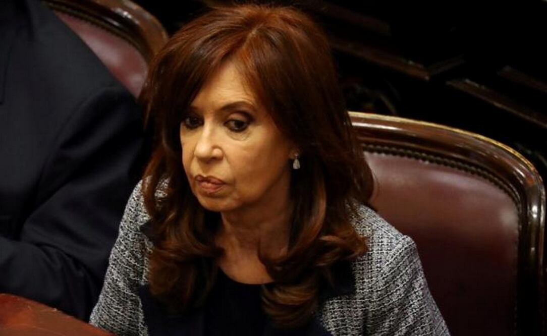La ex presidenta y senadora argentina, Cristina Fernández. (FOTO: Reuters)