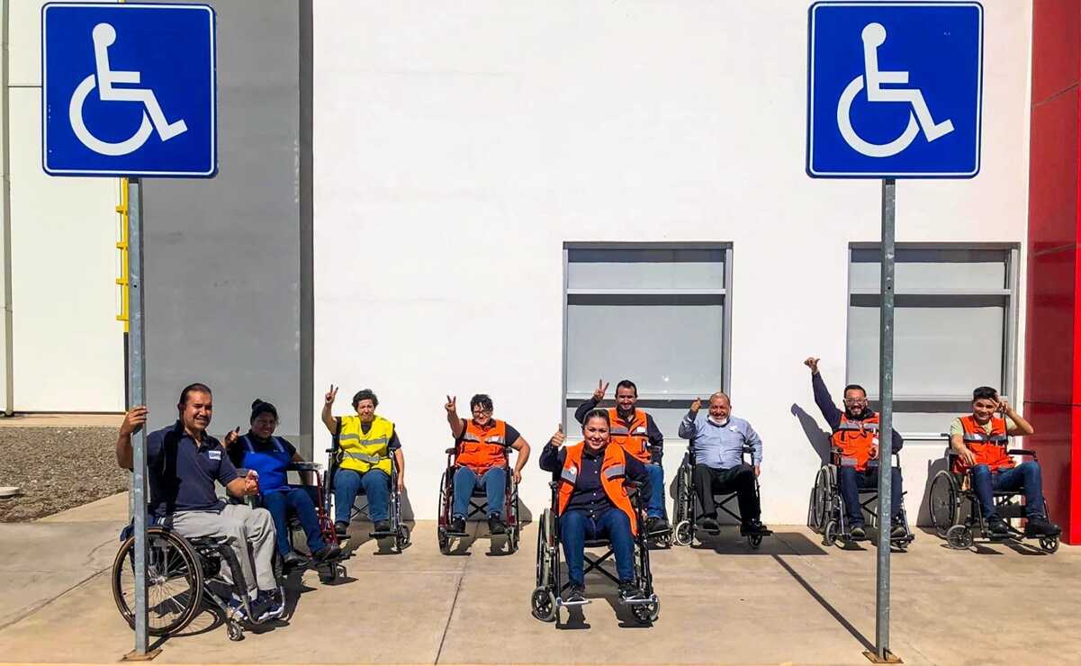 Realizarán Feria del Empleo para personas con discapacidad en SLP. Foto: Cortesía “Juntos, una experiencia compartida”
