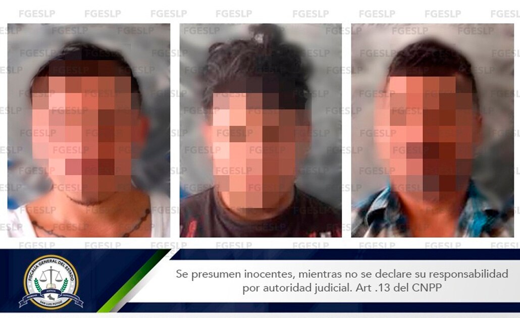 Detienen a tres por homicidio en Villa de Zaragoza