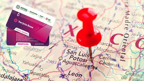 Tarjeta Rosa San Luis Potosí. ¿Dónde solicitar el registro en este programa?