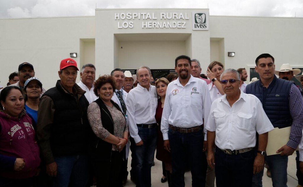 Arrancan servicio en Hospital Los Hernández de Villa de Ramos 