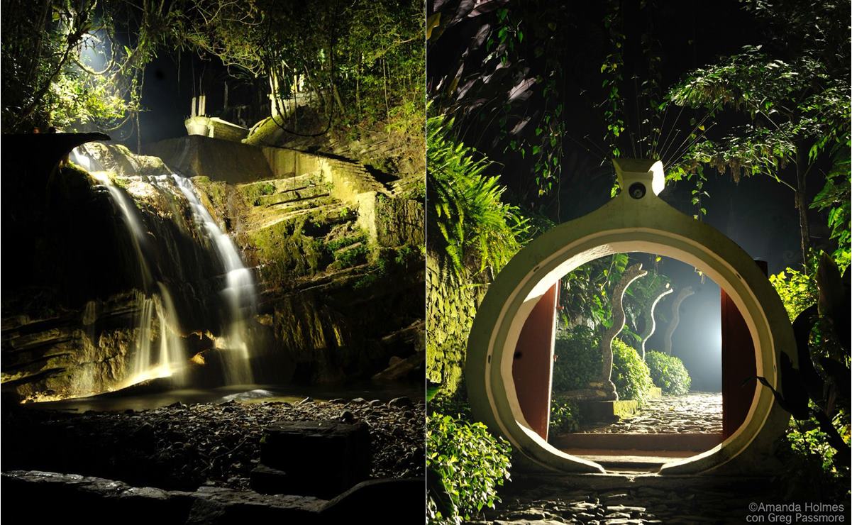 Jardín Escultórico de Xilitla: Fechas y costos de recorridos nocturnos