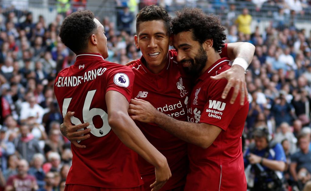 Liverpool derrota al Tottenham y es líder de la Premier League