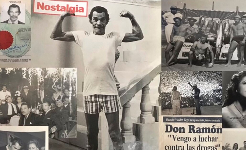 Lanzan adelanto de documental de Ramón Valdés, "Don Ramón"
