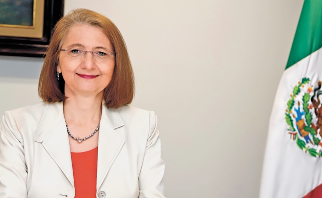 4T busca nuevos destinos comerciales en el mundo: Luz María de la Mora