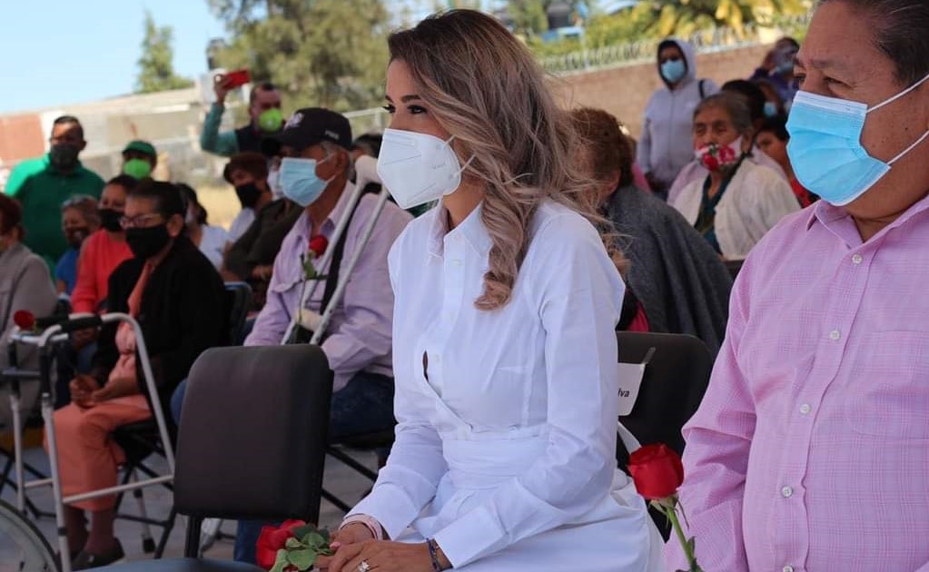 Amenazan de muerte a la esposa de Ricardo Gallardo en calles de la capital de SLP