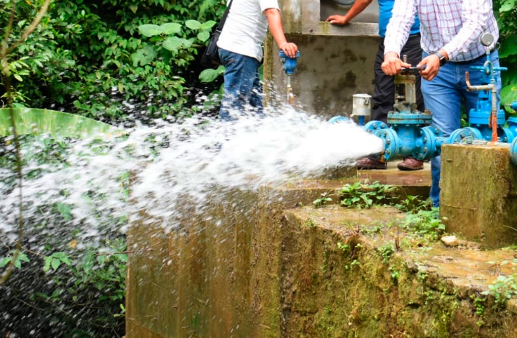 ¿Quién pagará el agua para Santa María?