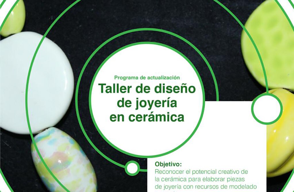 CEART invita al taller de diseño de joyería en cerámica