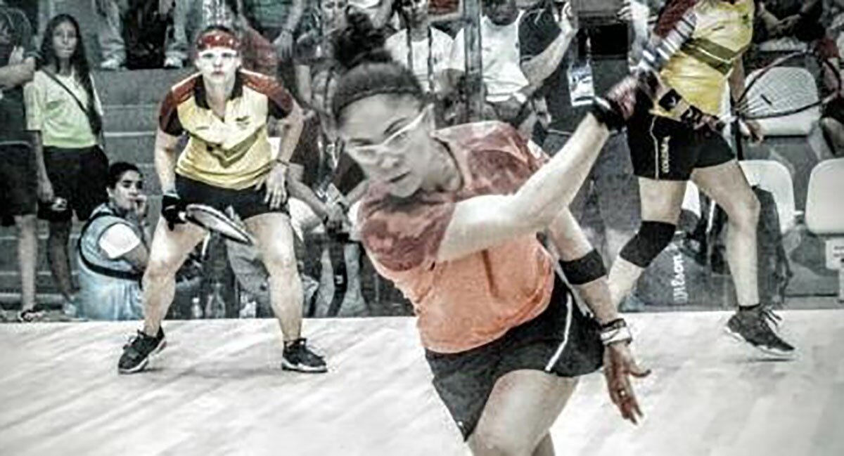 Paola Longoria suma su tercer oro en Barranquilla 2018