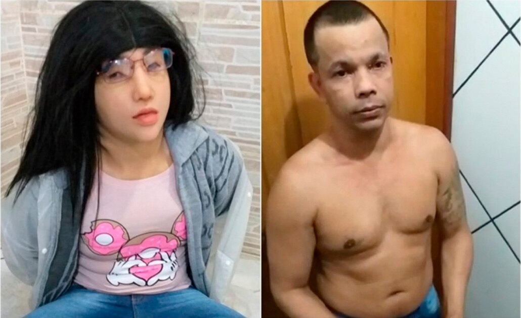 Narcotraficante en Brasil intenta escapar de cárcel disfrazado de su hija