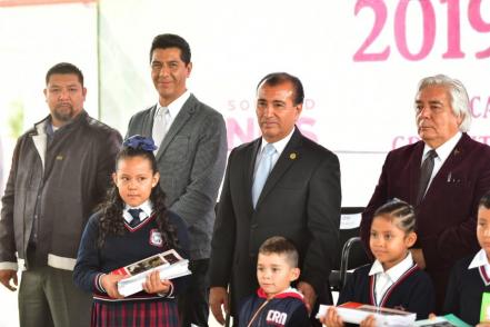 Ayuntamiento de Soledad inaugura ciclo escolar 2019- 2020