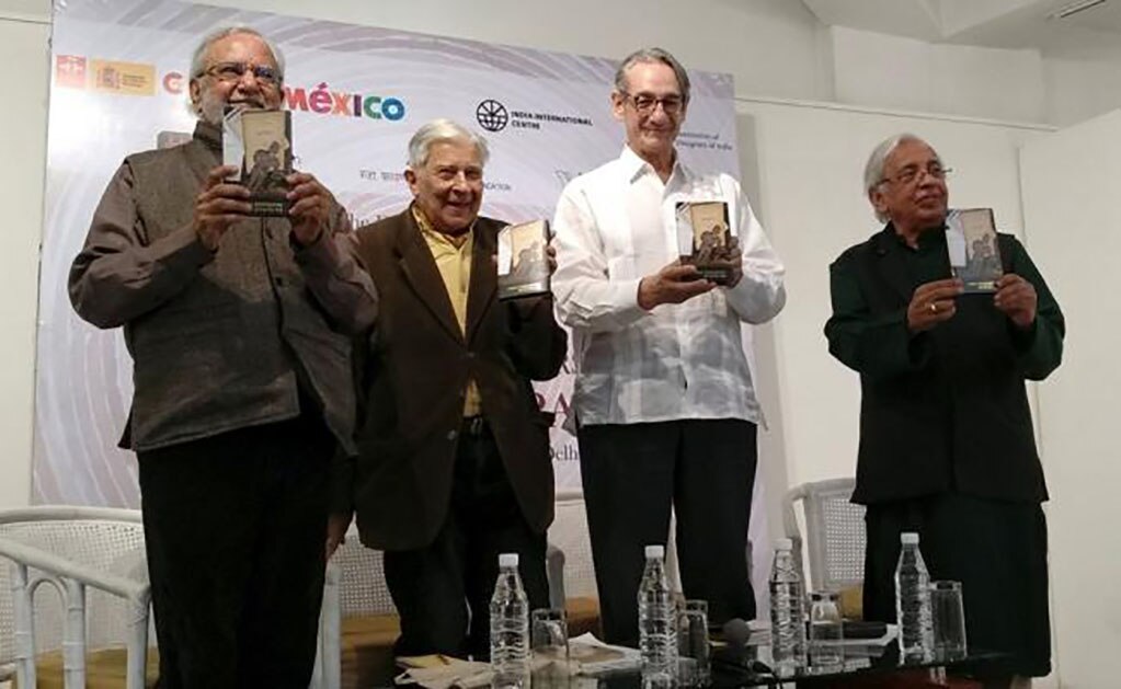 Con poesía recuerdan a Octavio Paz en la India