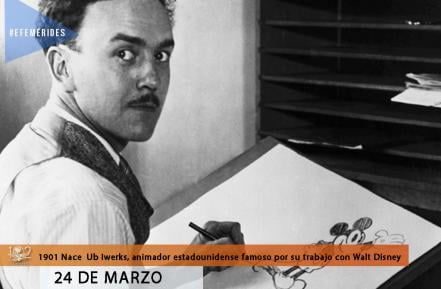 Efemérides 24 de marzo