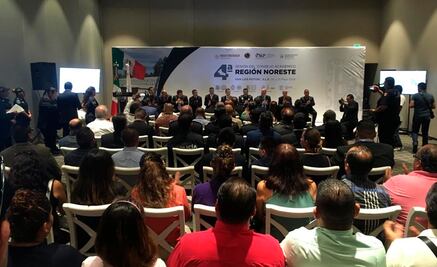 Se reúnen academias de seguridad de la región Noreste