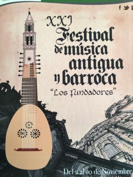 Festival de Música Antigua y Barroca se presenta en SLP